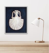 Image 4 of Shell Flask I original artwork