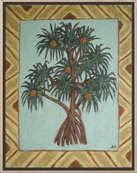 Image 1 of Pineapple Tree original artwork 