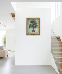 Image 2 of Pineapple Tree original artwork 