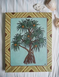 Image 4 of Pineapple Tree original artwork 