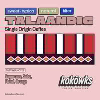 Image 1 of TALAANDIG — SINGLE ORIGIN COFFEE from Miarayon, Talakag Bukidnon