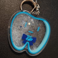 Image 2 of Ado Hachan Liquid Glitter Acrylic Keychains