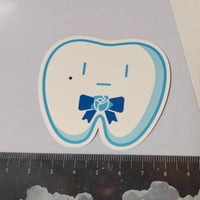 Image 2 of Ado Hachan Waterproof Vinyl Sticker (Set of 3)