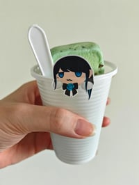 Image 3 of Ado Omurice Abo Fries Sticker Sheet