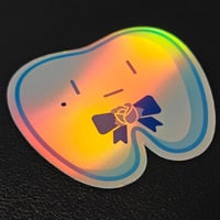 Image 3 of Ado Hachan Waterproof Vinyl Sticker (Set of 3)