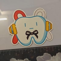 Image 4 of Ado Hachan Waterproof Vinyl Sticker (Set of 3)