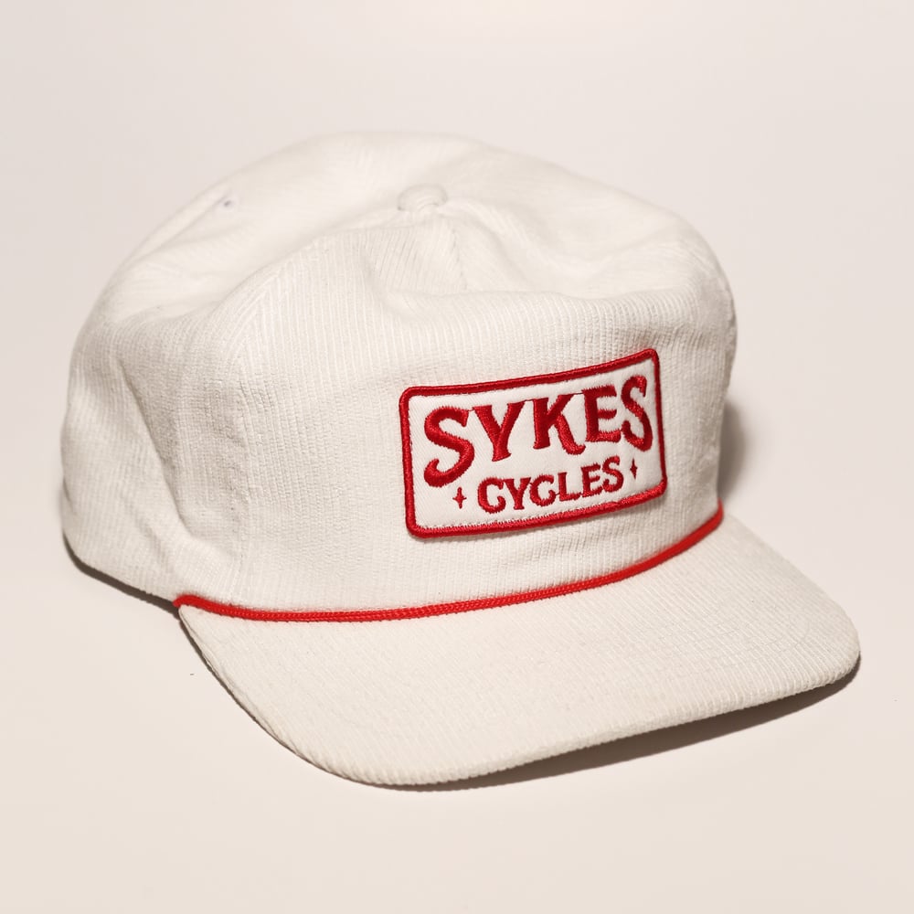 Image of Corduroy Sykes Cycles SnapBack 