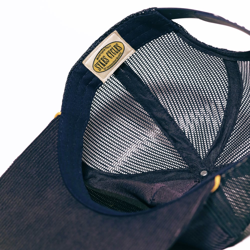 Image of Navy Flame SnapBack 