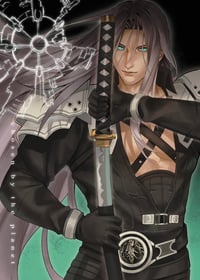 Image 2 of FFVII Prints