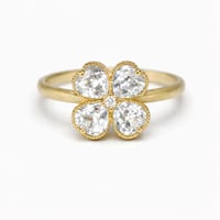 Image 1 of White Clover Ring