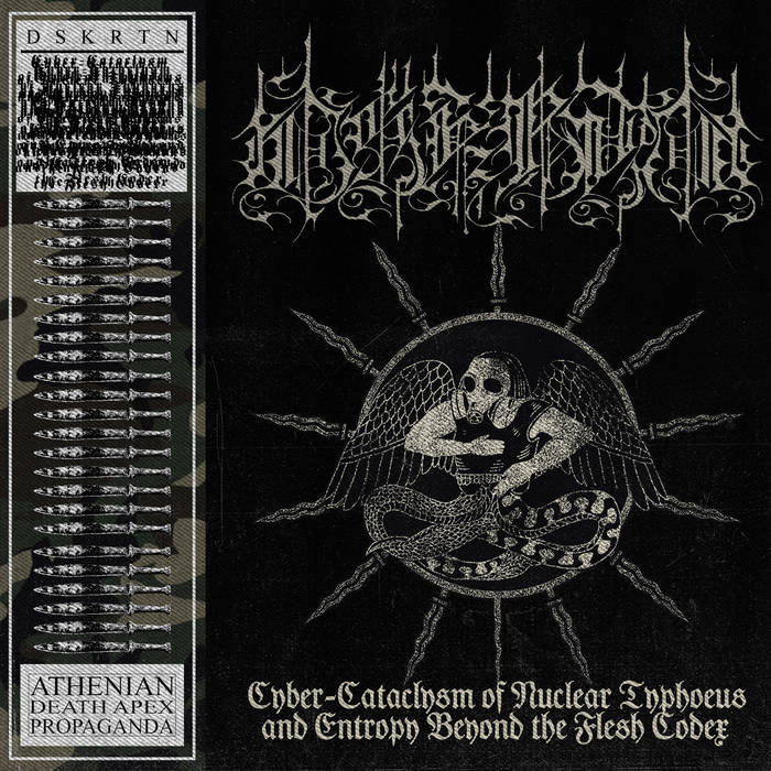 DSKRTN - Cyber-Cataclysm of Nuclear Typhoeus and Entropy Beyond