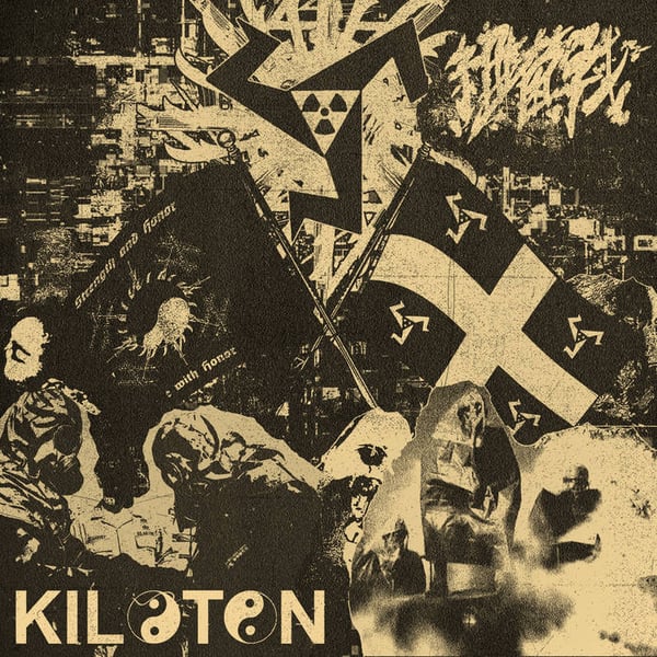 Image of Kiloton/ Biological Warfare - Split CD