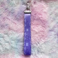 Image 2 of BTS - Monsta X - lanyard | KEYCHAIN