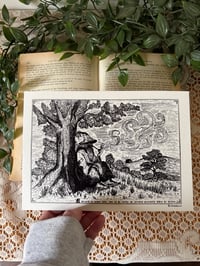 Image 2 of JANUARY £4 A5 fine art print 