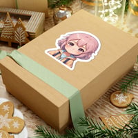 Image 5 of Chibi Sad Girl Sticker — Cute Anime Laptop Decal
