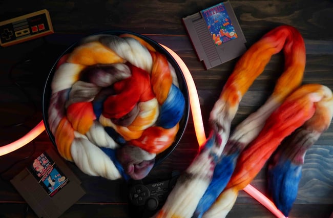 Donkey Kong Combed Top - Targhee