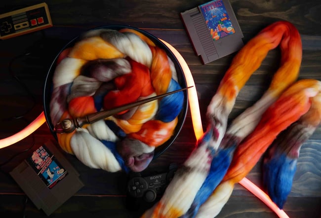 Donkey Kong Combed Top - Targhee