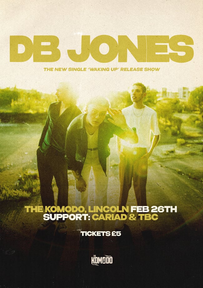 DB Jones Live at Komodo 26/02/26