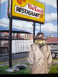 "The last Pizza run "