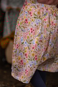 Image 6 of Pink floral blue tit - PRE-ORDER - BABY/CHILDRENS CLOTHING.