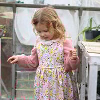 Image 7 of Pink floral blue tit - PRE-ORDER - BABY/CHILDRENS CLOTHING.
