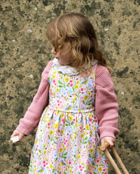 Image 8 of Pink floral blue tit - PRE-ORDER - BABY/CHILDRENS CLOTHING.