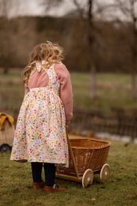 Image 9 of Pink floral blue tit - PRE-ORDER - BABY/CHILDRENS CLOTHING.