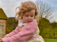 Image 2 of Pink floral blue tit - PRE-ORDER - BABY/CHILDRENS CLOTHING.