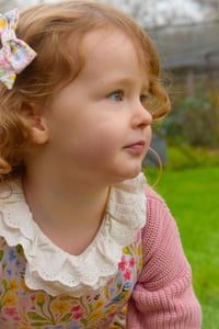 Image 10 of Pink floral blue tit - PRE-ORDER - BABY/CHILDRENS CLOTHING.