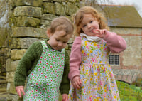 Image 11 of Pink floral blue tit - PRE-ORDER - BABY/CHILDRENS CLOTHING.