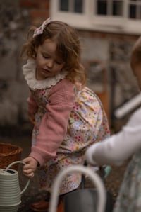 Image 12 of Pink floral blue tit - PRE-ORDER - BABY/CHILDRENS CLOTHING.