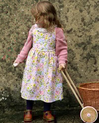 Image 13 of Pink floral blue tit - PRE-ORDER - BABY/CHILDRENS CLOTHING.