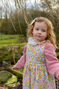 Image 14 of Pink floral blue tit - PRE-ORDER - BABY/CHILDRENS CLOTHING.