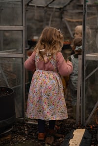 Image 16 of Pink floral blue tit - PRE-ORDER - BABY/CHILDRENS CLOTHING.