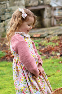 Image 17 of Pink floral blue tit - PRE-ORDER - BABY/CHILDRENS CLOTHING.