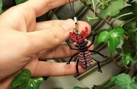 Image 3 of Big stag beetle charm