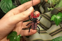 Image 4 of Big stag beetle charm