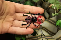 Image 1 of Big stag beetle charm