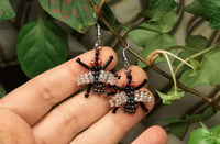 Image 2 of Fly earrings