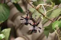 Image 3 of Fly earrings