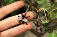 Image 4 of Fly earrings