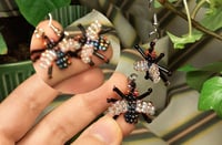Image 5 of Fly earrings