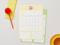 Image 3 of Monthly planner - printable 