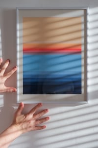 Image 1 of Winter Sunset.