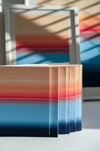 Image 5 of Winter sunset (Postcard)