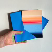 Image 1 of Winter sunset (Postcard)