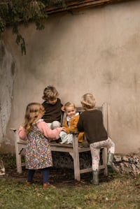 Image 5 of Blue tit dark background - PRE-ORDER - BABY/CHILDRENS CLOTHING.