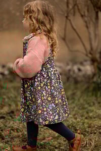 Image 3 of Blue tit dark background - PRE-ORDER - BABY/CHILDRENS CLOTHING.