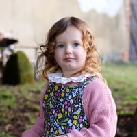 Image 8 of Blue tit dark background - PRE-ORDER - BABY/CHILDRENS CLOTHING.