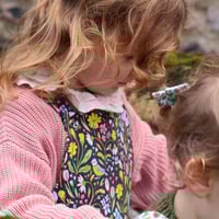 Image 2 of Blue tit dark background - PRE-ORDER - BABY/CHILDRENS CLOTHING.